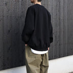 WAFFLE CREW KNIT #Black [SS26-SW03]