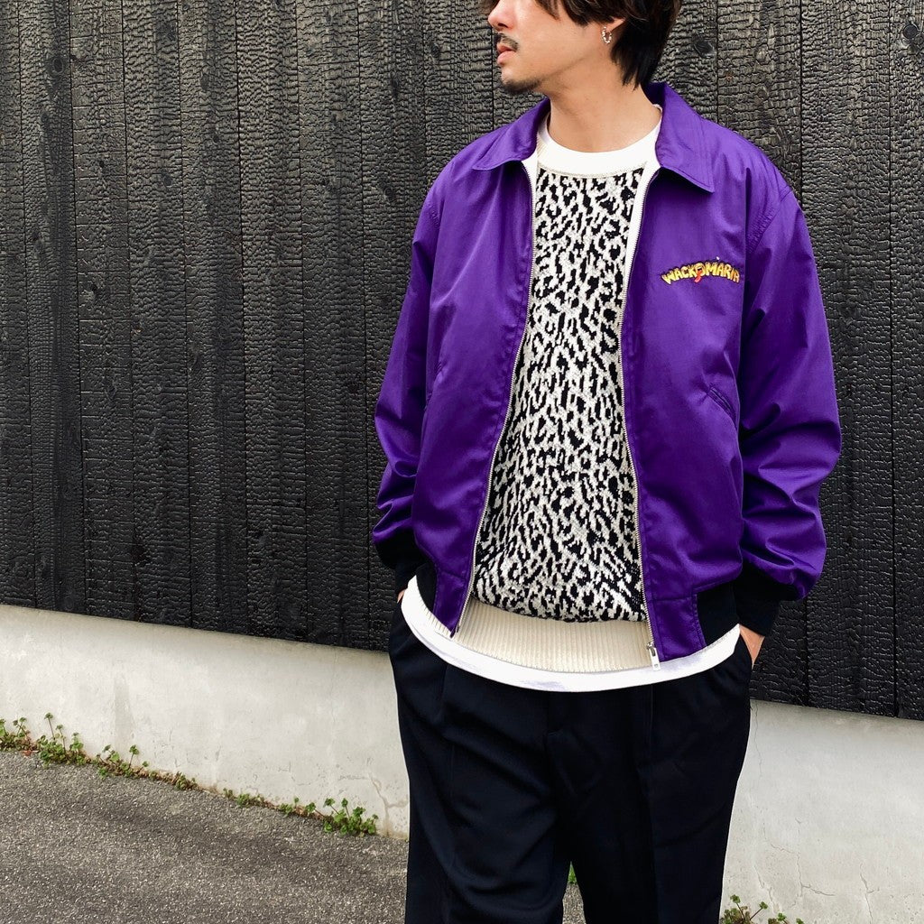 TIM LEHI | VIETNAM JACKET #PURPLE [26SS-WMO-ML02]
