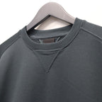 TECH SWEAT CREW FREEDOM SLEEVE #INK BLACK [BE-50026]