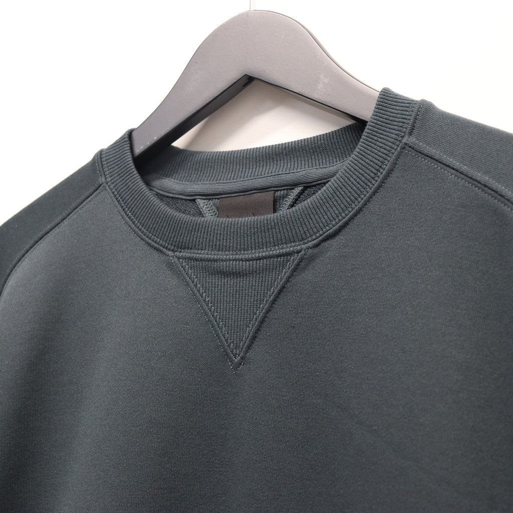 TECH SWEAT CREW FREEDOM SLEEVE #INK BLACK [BE-50026]