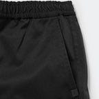 TECH EASY TROUSERS TWILL #BLACK [BP-34025]