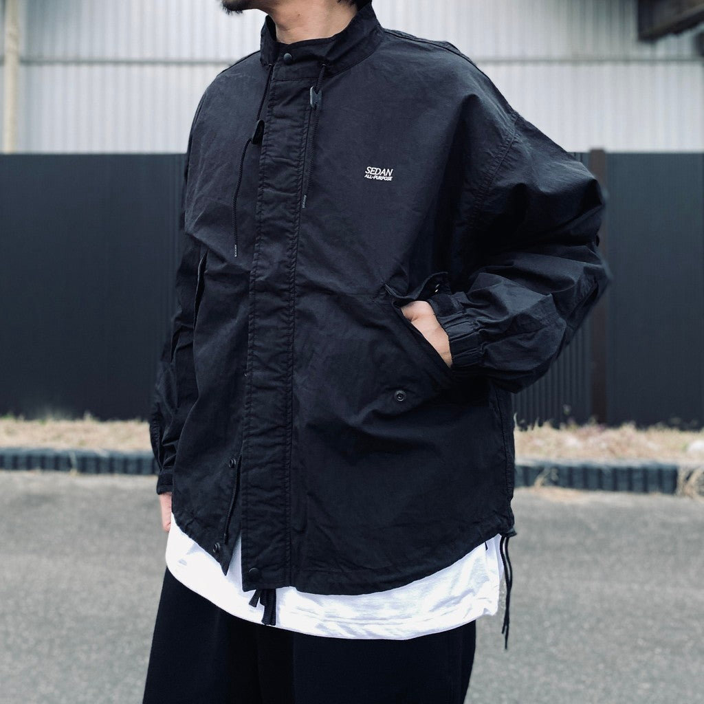 Stand Collar Jacket #Black [SD26S-JK05] – cocorozashi
