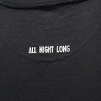 WASHED HEAVY WEIGHT CREW NECK T-SHIRT ( TYPE-13 ) #BLACK [26SS-WMT-WT14]