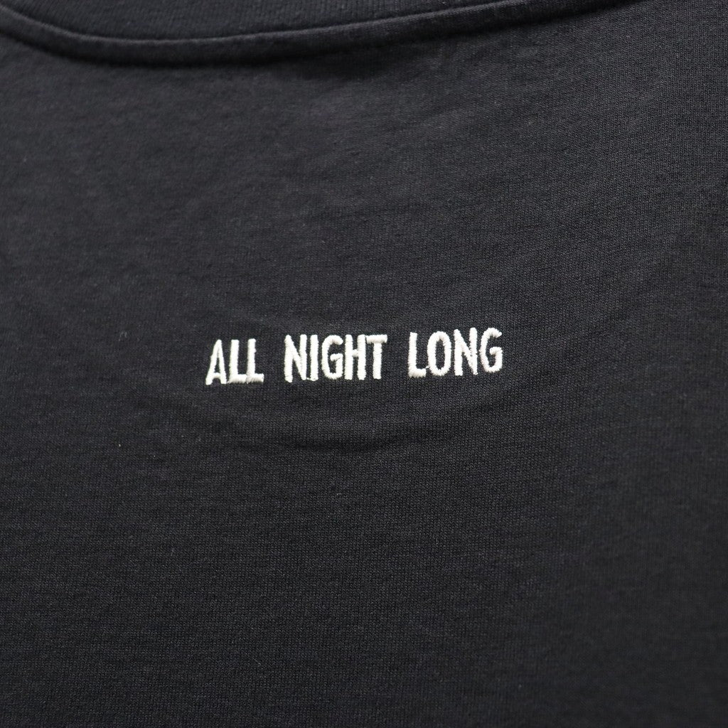 WASHED HEAVY WEIGHT CREW NECK T-SHIRT ( TYPE-13 ) #BLACK [26SS-WMT-WT14]