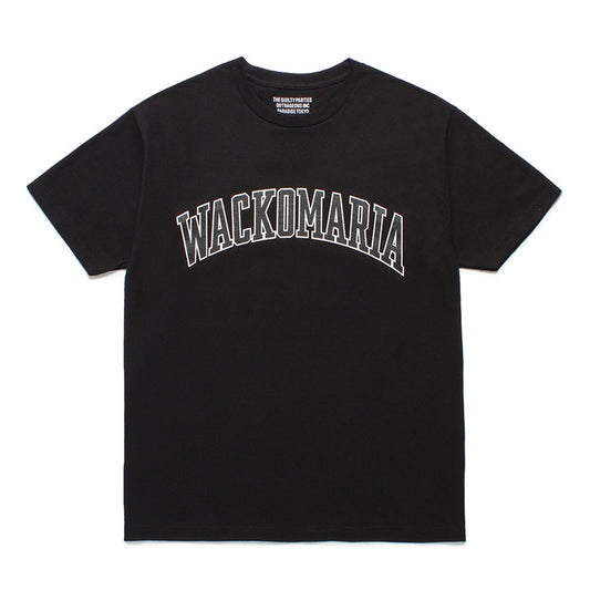 CREW NECK T-SHIRT -TYPE 8- #BLACK [24SS-WMT-TEE09]