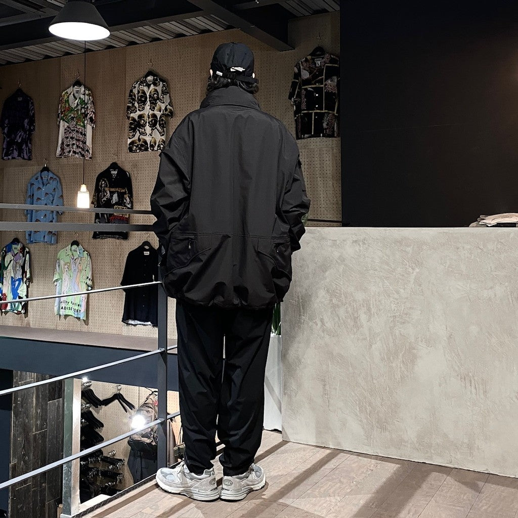 GORE-TEX WINDSTOPPER ECWCS MOUNTAIN PARKA #BLACK [BJ-12024]