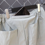 Embroiderd Logo Strech Easy Pants #DEEP BLUE GRAY [CCC-241P004]