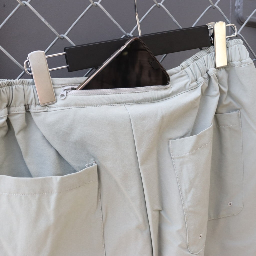 Embroiderd Logo Strech Easy Pants #DEEP BLUE GRAY [CCC-241P004]