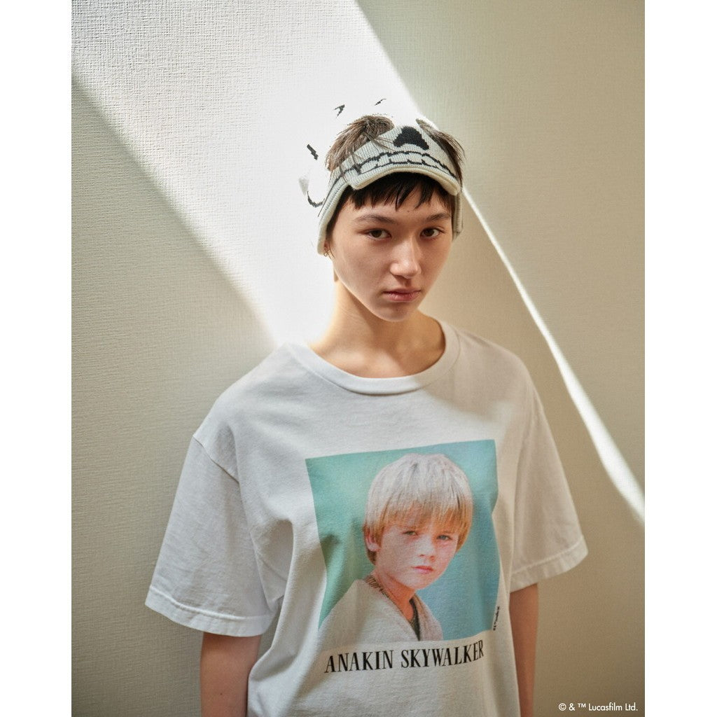 STAR WARS | Anakin Tee STYLE 1 #WHITE [24SS-FS×SW-05 / FS1475