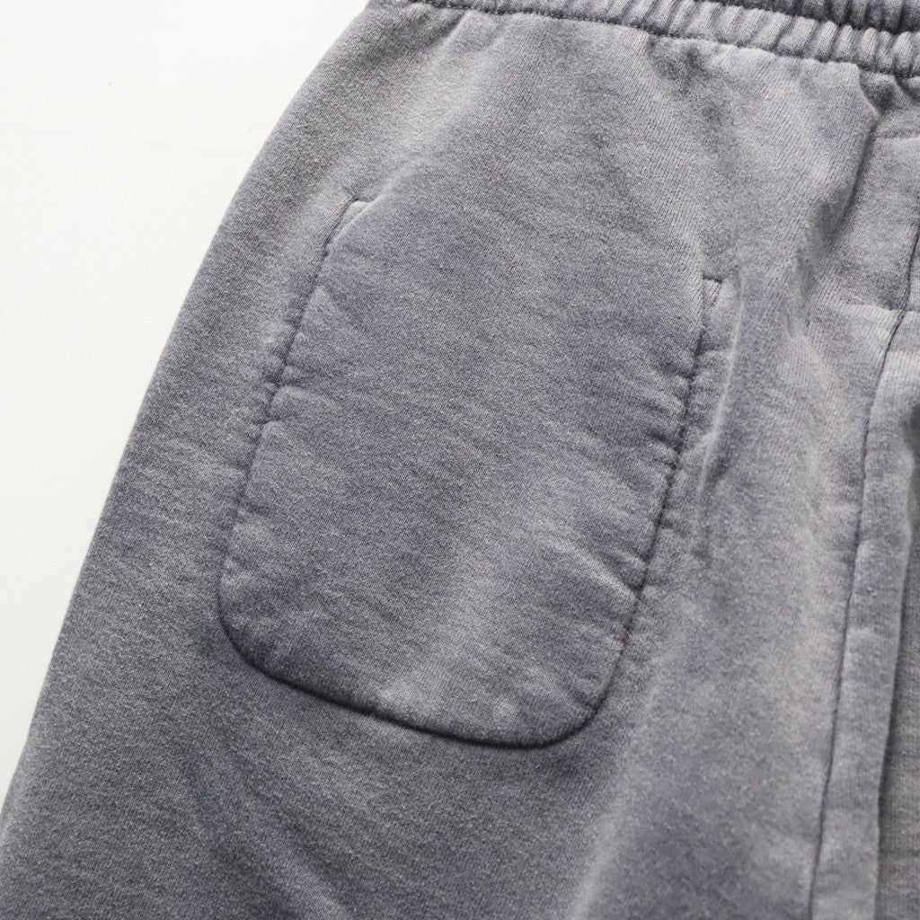 WEATHERED SWEAT PANTS - EGGPLANT #EGGPLANT [BWU-WSPE]
