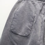WEATHERED SWEAT PANTS - EGGPLANT #EGGPLANT [BWU-WSPE]