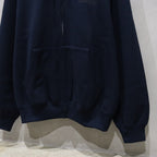 HEAVY WEIGHT FULL ZIP HOODED SWEAT SHIRT ( TYPE-2 ) #NAVY [24FW-WMC-SS02]