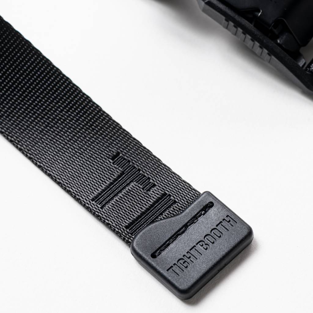 JACQUARD LOGO BELT #Black [SS26-A05]