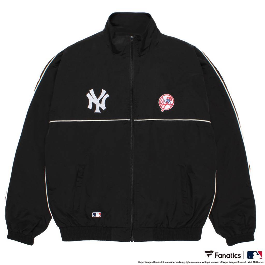 MLB | NY | TRACK JACKET ( TYPE-1 ) #BLACK [MLB-WM-TJ01]