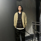 MOHAIR CARDIGAN ( TYPE-1 ) #BEIGE [24FW-WMK-KN25]