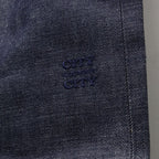 SELVEDGE DENIM PANTS #BLUE [CCC-261P002]