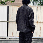 TECH FLYING SHIRT CORDUROY PAISLEY #D.BROWN [BE-88026W]