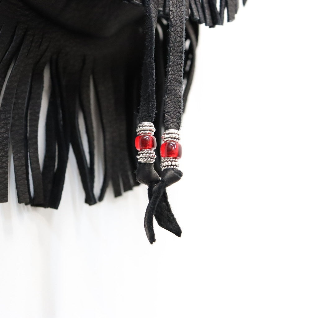 Early Morning | DOUBLE FRINGE SHOULDER #BLACK [EM2653403]