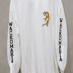 TIM LEHI | CREW NECK LONG SLEEVE T-SHIRT ( TYPE-2 ) #WHITE [24FW-WMT-LT02]