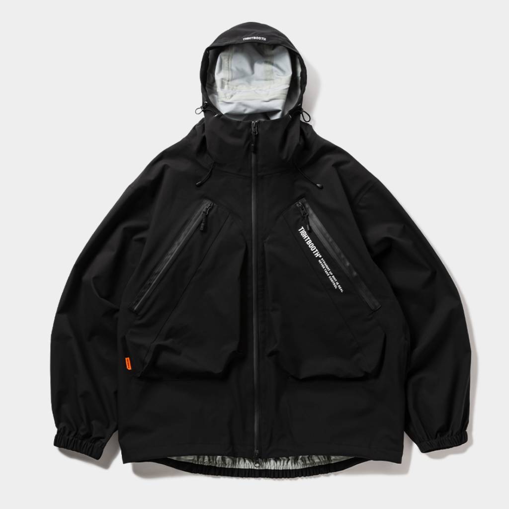 MOUNTAIN PARKA #Black [FW25-JK05]