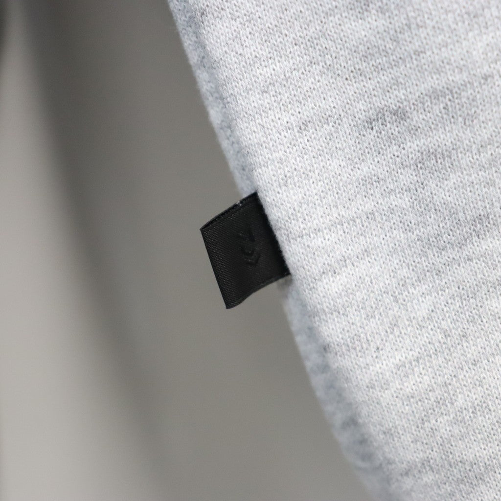 TECH SWEAT DOUBLE FACE PARKA #HEATHER GRAY [BE-54026W]