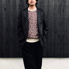LEATHER JACKET ( TYPE-2 ) #BLACK [26FW-WMO-JK02]