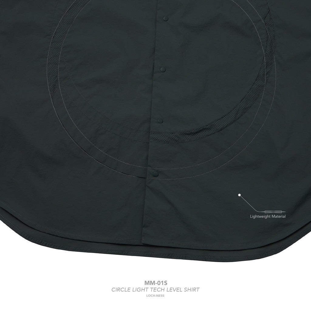 "MM-01S" Circle Light Tech Level T卹 #LOCH-NESS [GOOPI-25SS-APR-05]