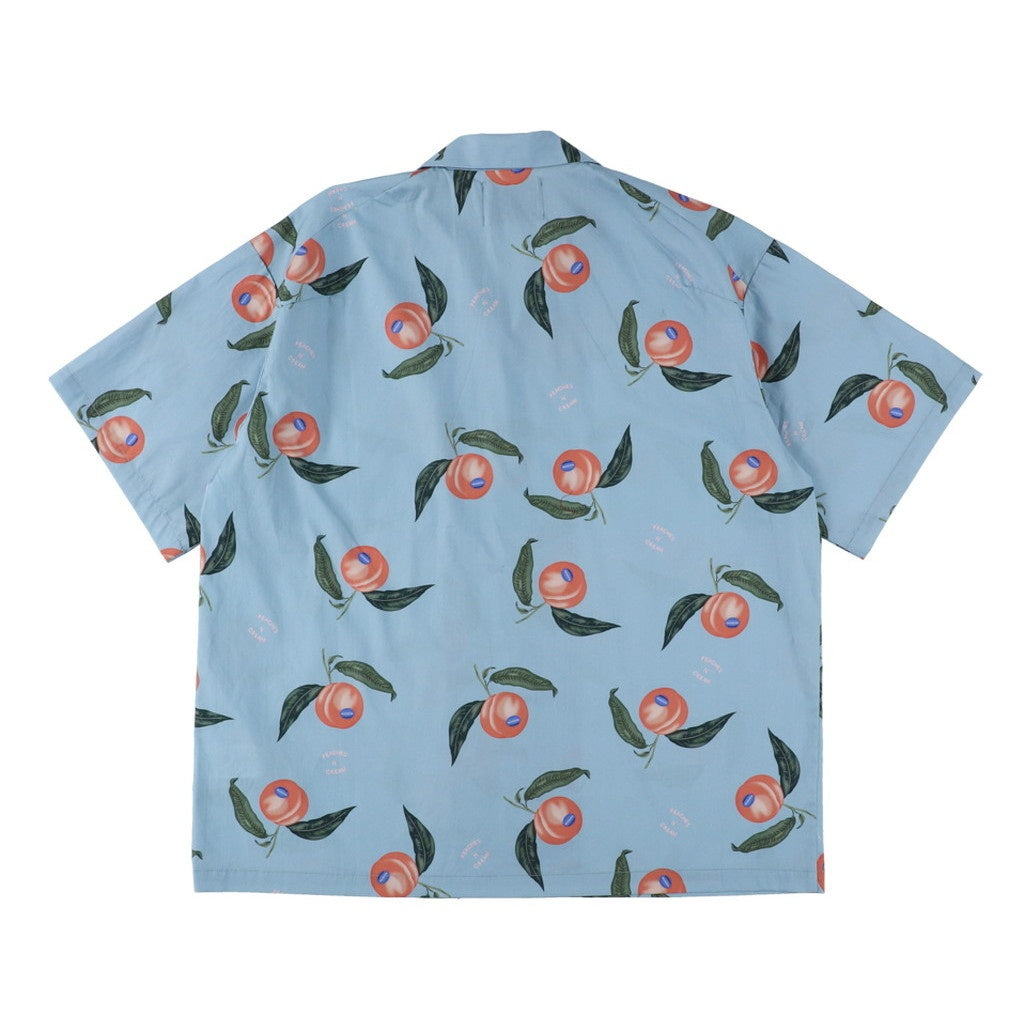 PEACHES N' CREAM Shirt #BLUE [SC2410-SH03]