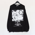 ARMS | LS TEE Type 2 #黑色 [25AW-FSxARMS-03 / FS1868]