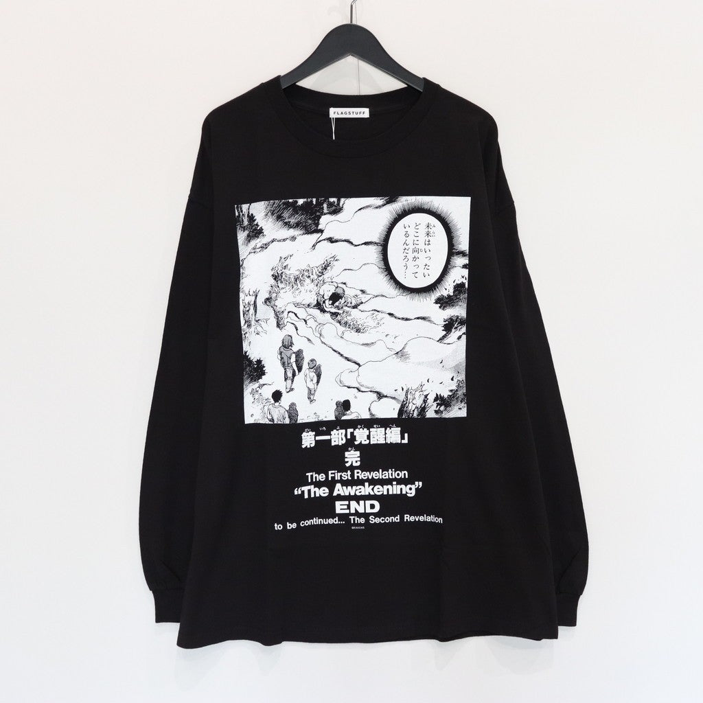 ARMS | LS TEE Type 2 #黑色 [25AW-FSxARMS-03 / FS1868]