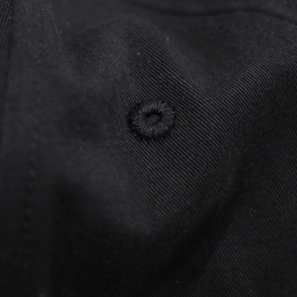 GABARDINE LOGO CAP #BLACK 999 [RCCMAC750A-006288A]