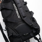 同時 | “GW-1U” CORDURA 尼龍“OUTSIDE”背包 #黑色 [GOOPI-25AW-SEP-03]