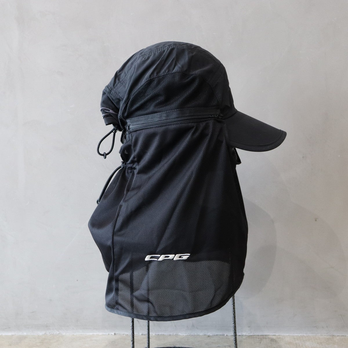 CPG | 遮陽帽 #黑色 [24SS-CPG-09 / FS1481]