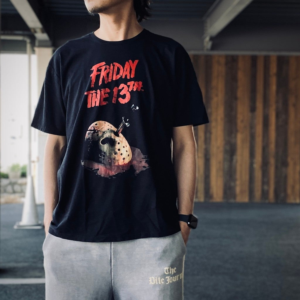 FRIDAY THE 13TH #BLACK [tl25s042]