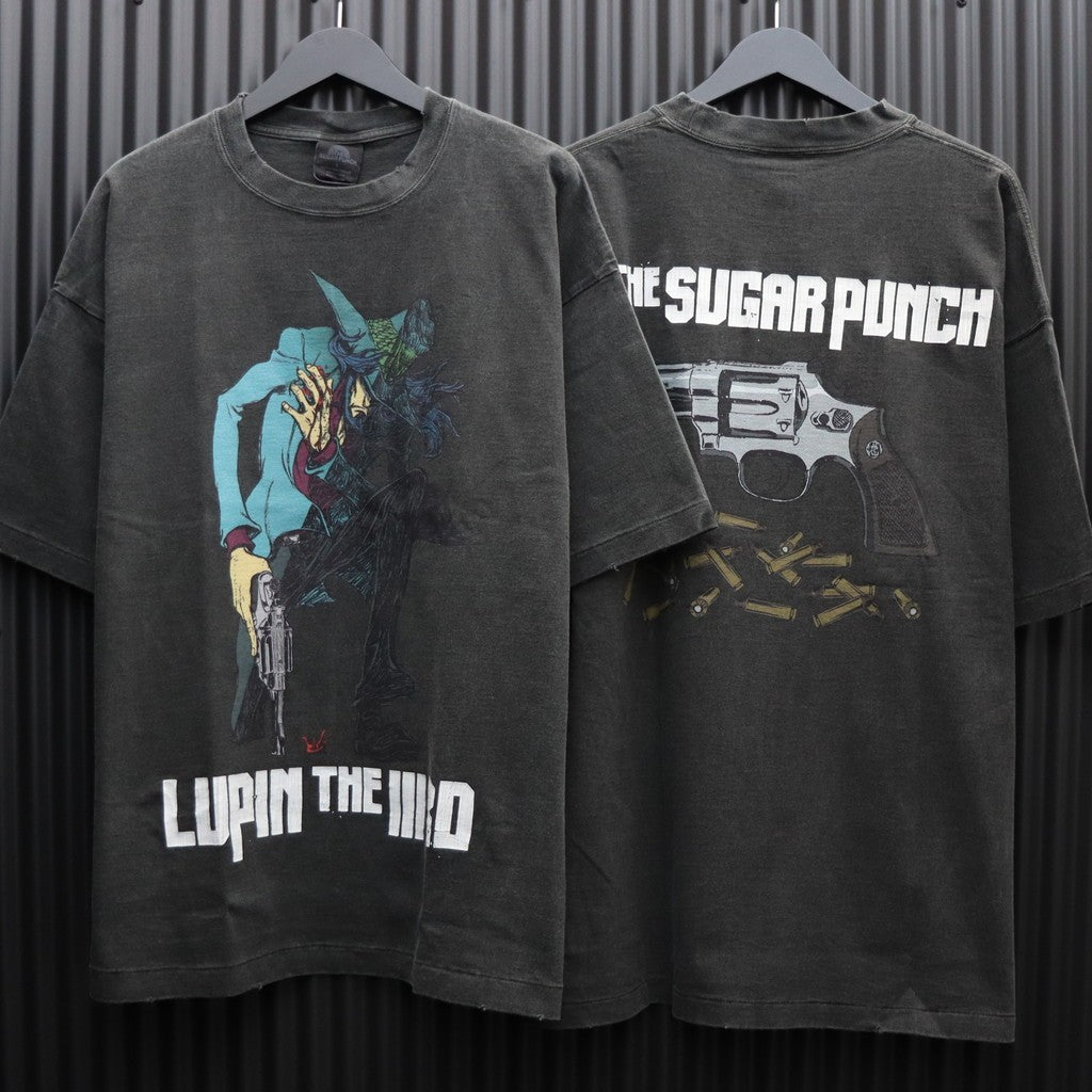 LUPIN THE 3rd | S/S T-Shirt (JIGEN) #BLACK [TLPM25AM006]
