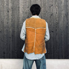 IGLLO MOUTON VEST #CAMEL [RV2601701]