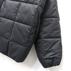 TECH PERTEX REVERSIBLE HIKER CARDIGAN (3M撥水中綿) #BLACK [BW-21026W]