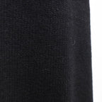 V NECK SWEATER #BLACK [25FW-WMK-KN09]