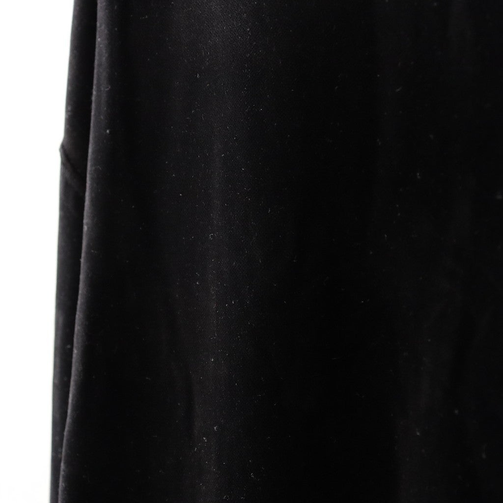 VELVET TRACK JACKET ( TYPE-2 ) #BLACK [24FWE-WMO-TJ02]