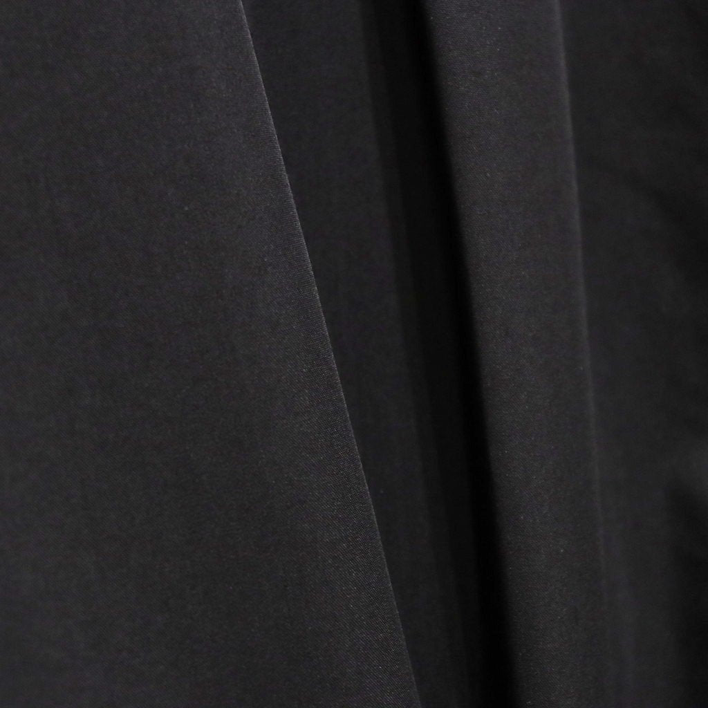 TECH BUTTON DOWN SHIRT L/S #BLACK [BE-80025]