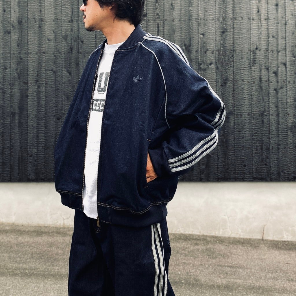SST ADICOLOR RAW DENIM TRACKTOP #インディゴデニム [KS6926]
