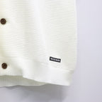 KNIT SHIRT ( TYPE-2 ) #WHITE [26SS-WMK-KN02]