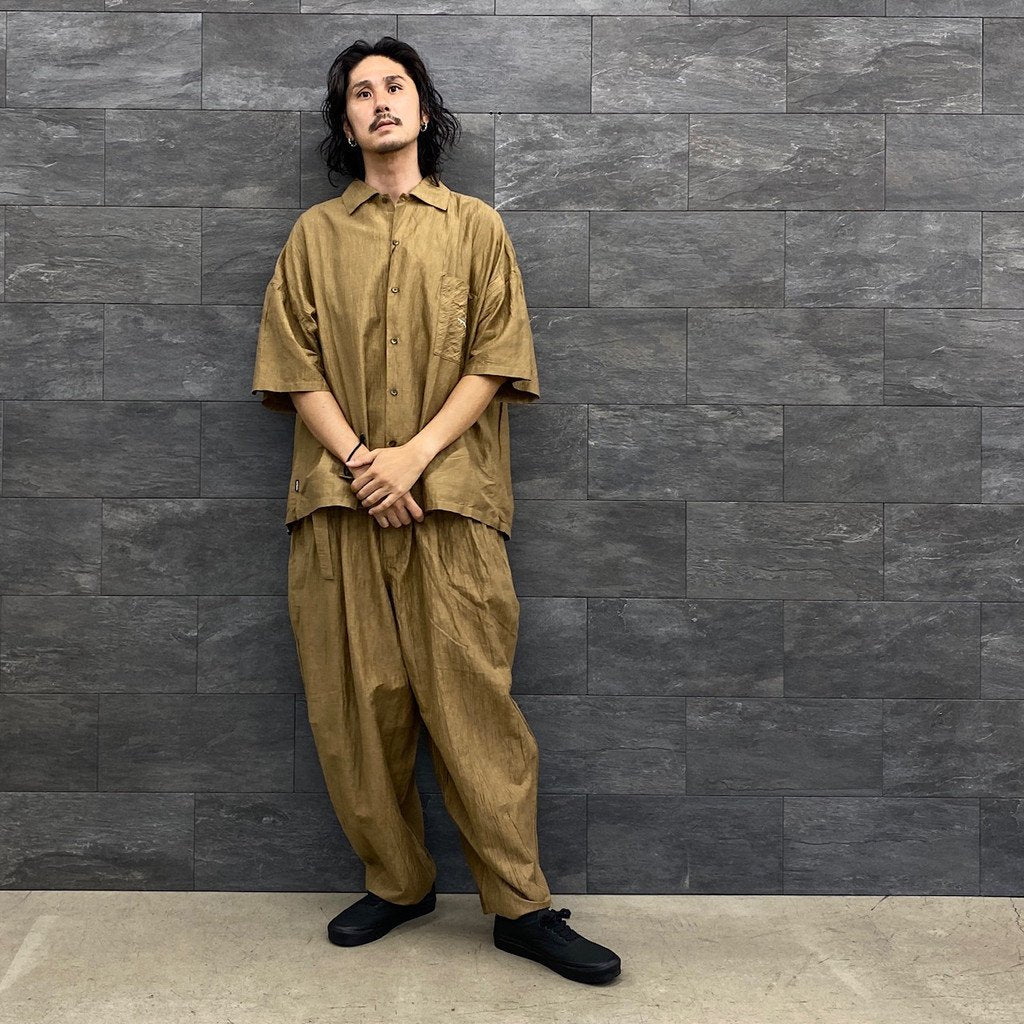 FURROW SHIRT #BEIGE [SU23-S02]