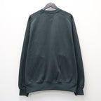 TECH SWEAT CREW FREEDOM SLEEVE #INK BLACK [BE-51026W]