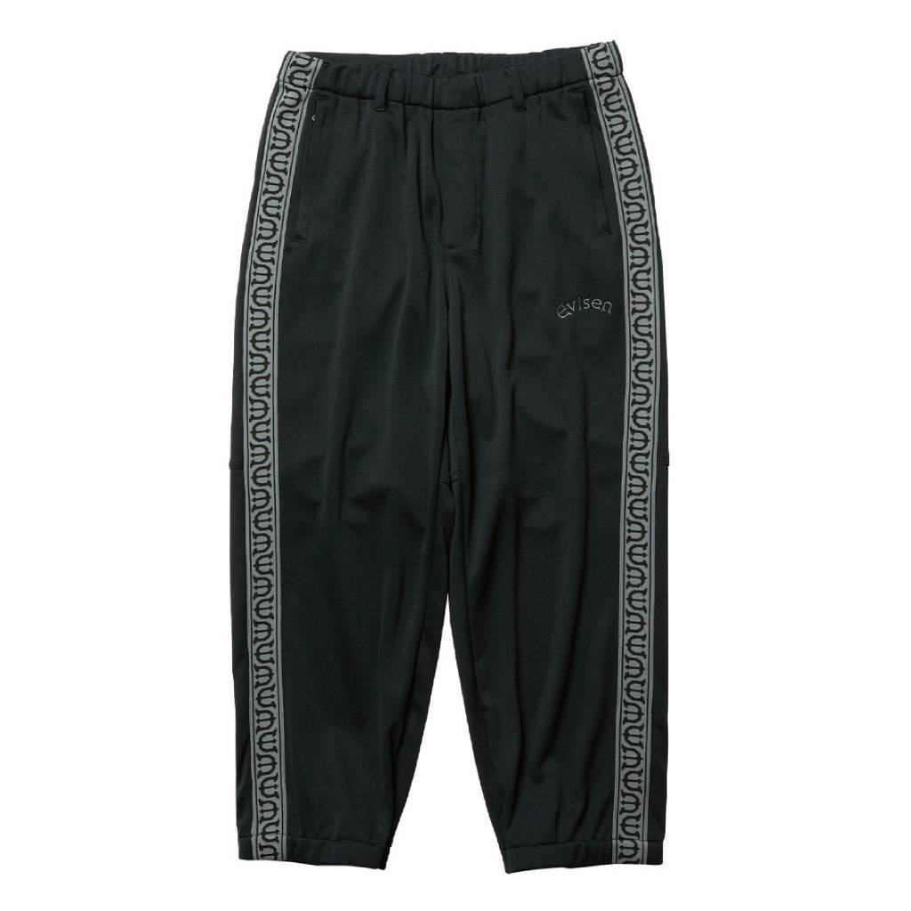 E LOGO TRACK PANTS #Black [25FW_B02]