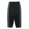 E LOGO TRACK PANTS #Black [25FW_B02]