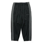 E LOGO TRACK PANTS #Black [25FW_B02]