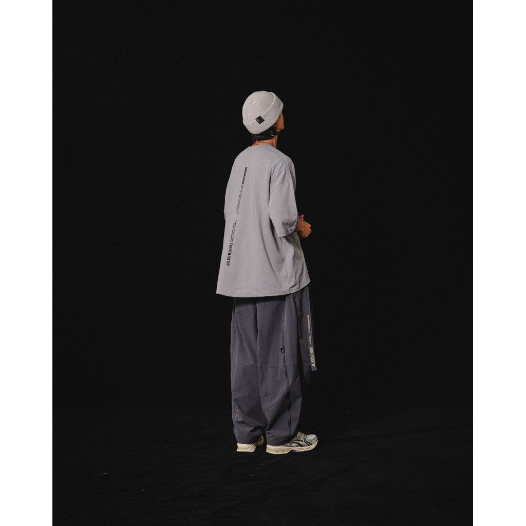 TBPR | “GMT-01T”超寬標誌 T 卹 #GRAY [GOOPI-23AW-DEC-TBPR-01]