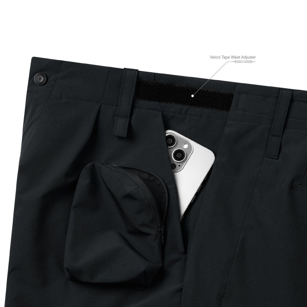 「P-M2」概念實用工裝短褲 #SHADOW [GOOPI-25SS-APR-03]