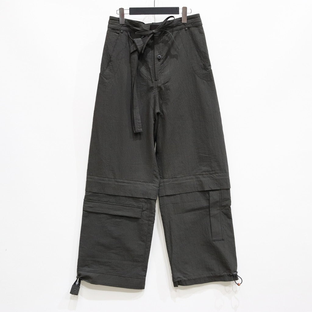 ALLY BAG PT #CHARCOAL [JI-25SS-PT02-2]